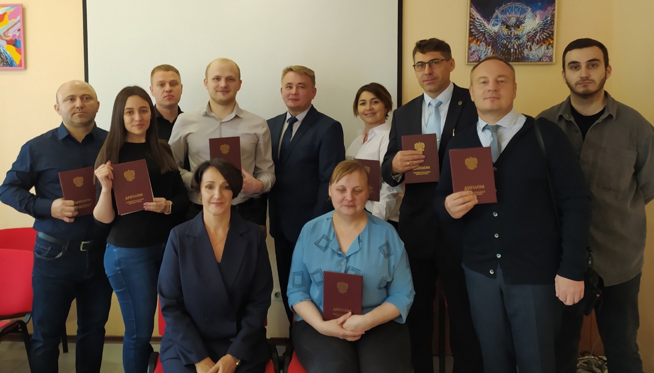 Представители Вологодского Росреестра успешно приняли экзамен у будущих арбитражных управляющих.