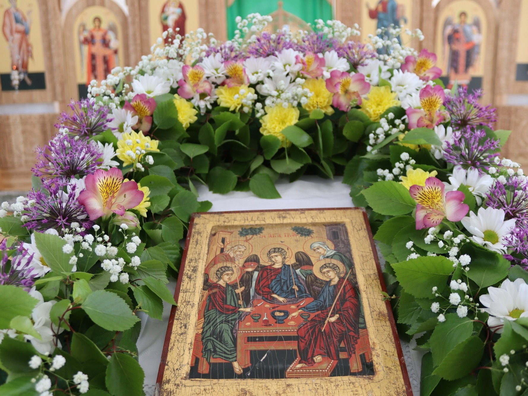 В Харовском округе возрождается еще одна святыня..