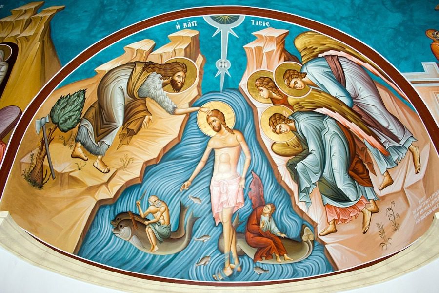 Рекомендации в период празднования религиозного праздника «Крещение Господне».